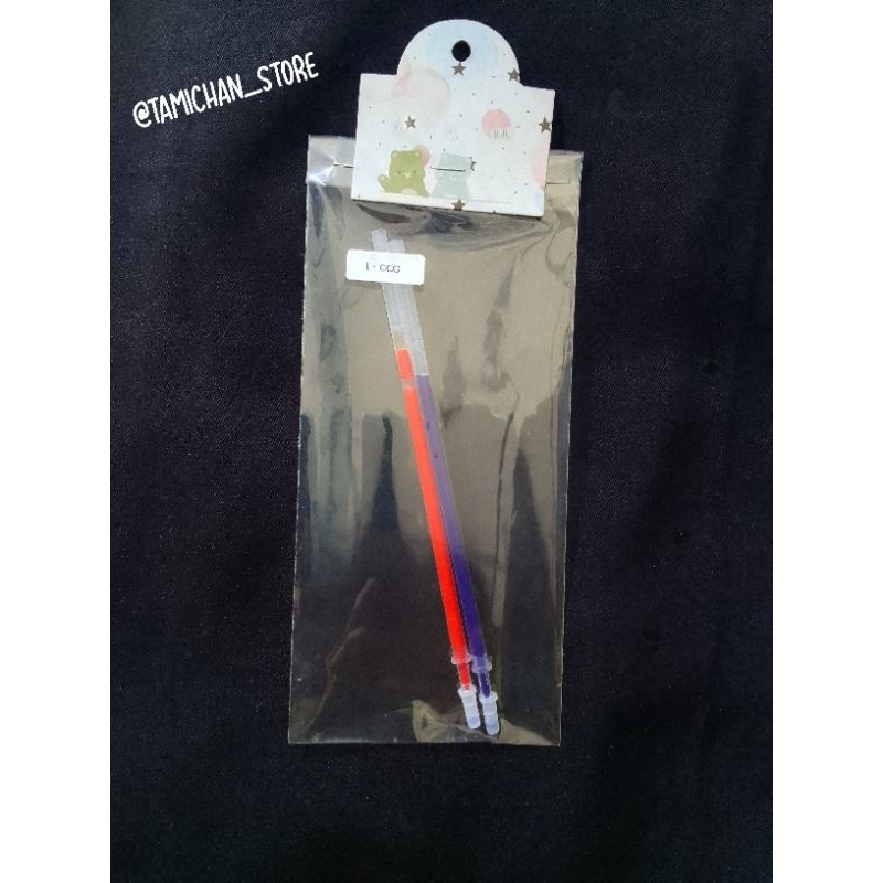 

[ TAMI-CHAN ] ISI BOLPOINT GEL "BIRU & MERAH