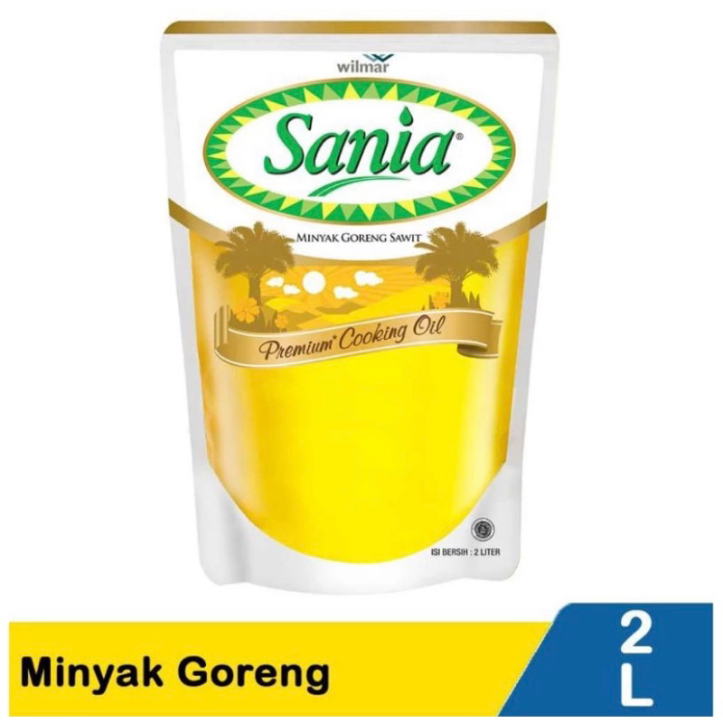 

Minyak Goreng Sania 2 L