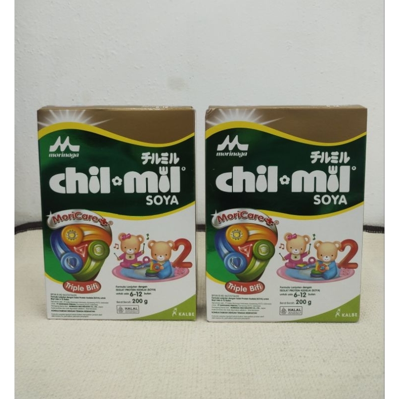 

Morinaga Chil-Mil Soya 2 (6-12 Bulan) 200g