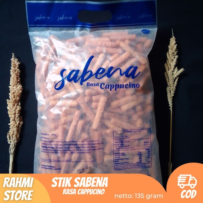 

Snack Sabena rasa Cappucino isi 135 gram