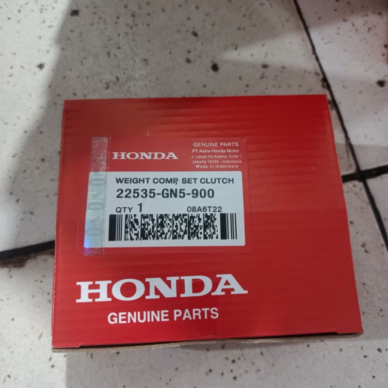 KAMPAS GANDA ASSY GANDA 1SET GRAND SUPRA X 110 SUPRA FIT LAMA AHM KODE GN5