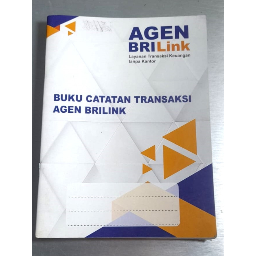 

BUKU CATATAN TRANSAKSI AGEN BRILINK ISI 40 LEMBAR