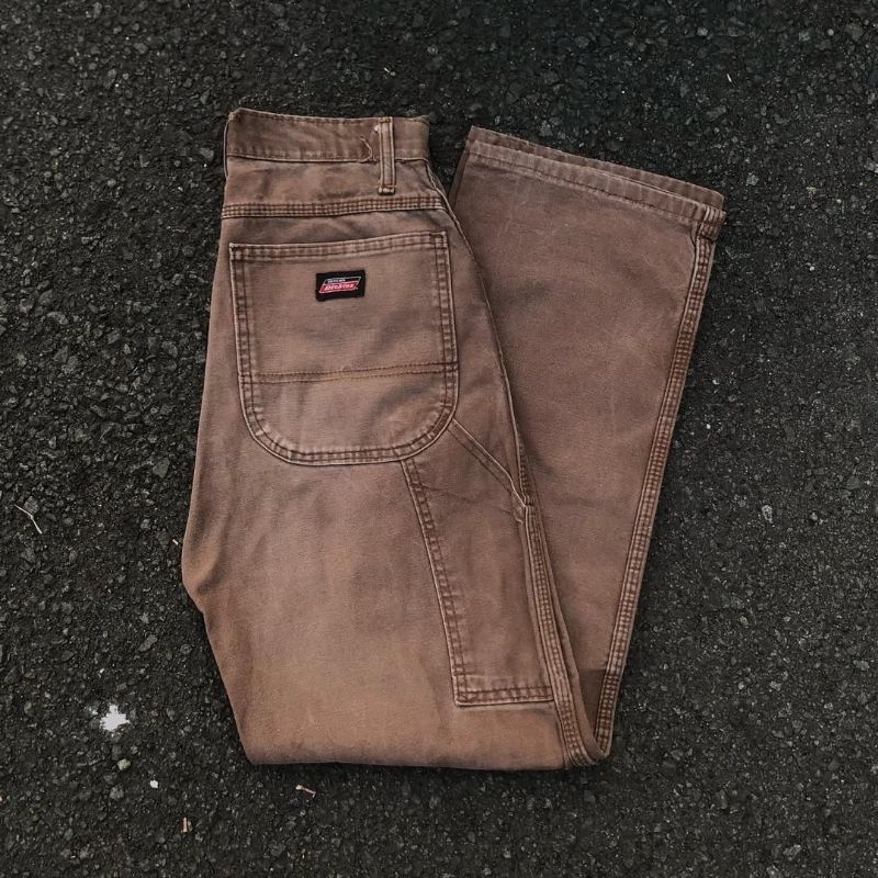 Dickies  Brown Carpenter Pants