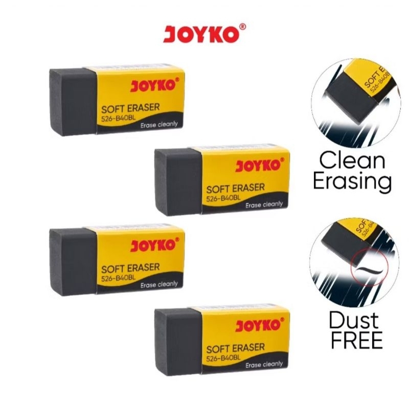 

Eraser Penghapus Joyko (1 pcs)