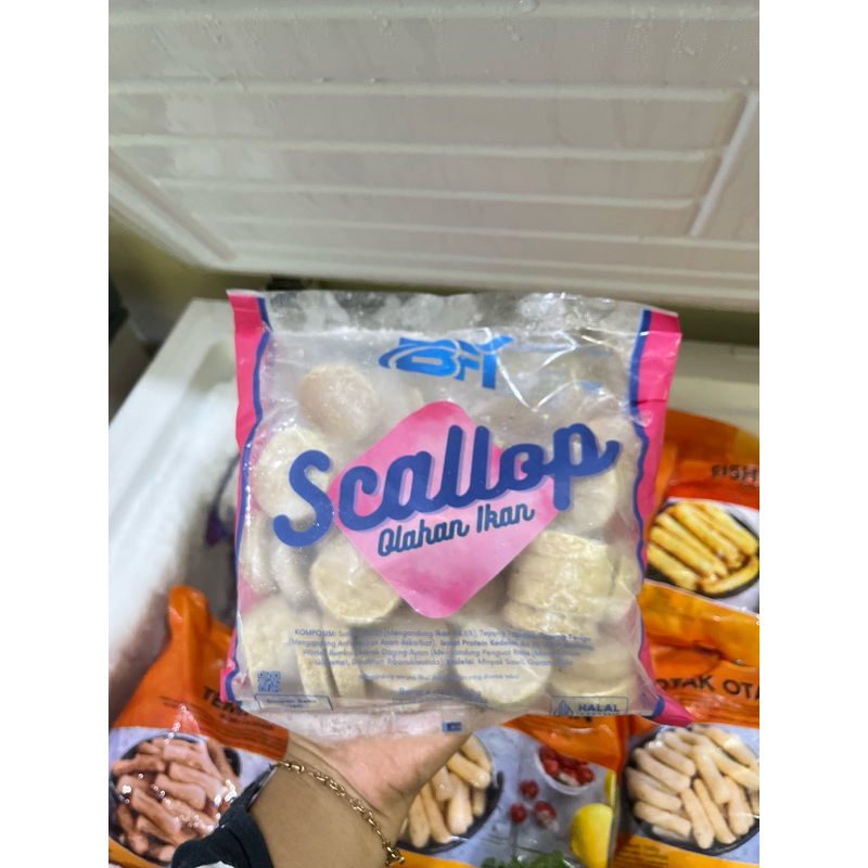 

BFI Scallop 500 gr