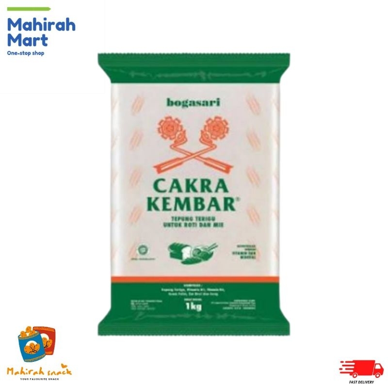 

Tepung Cakra Kembar 1kg
