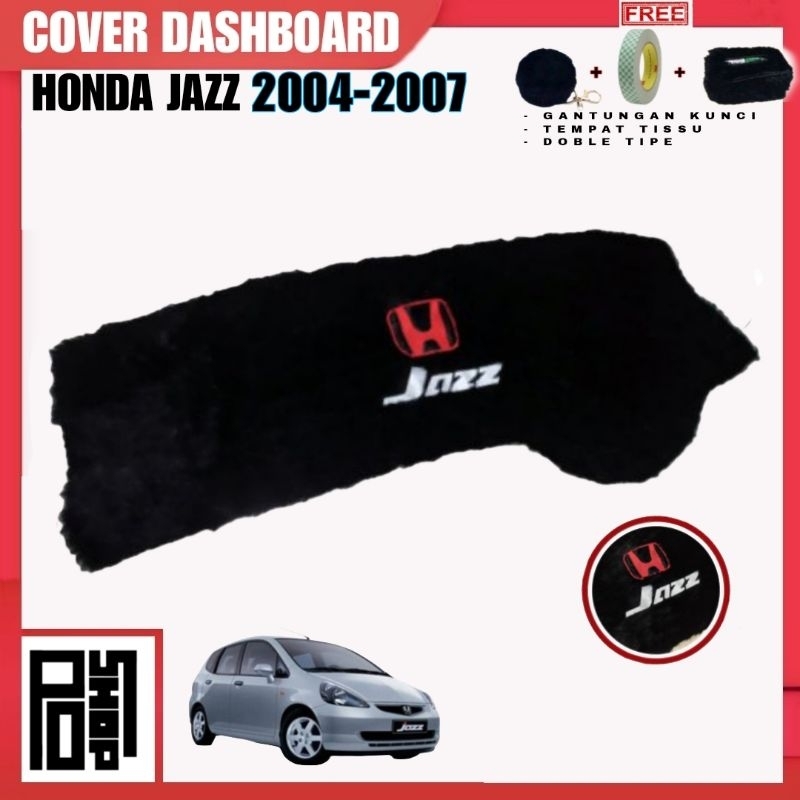 cover alas dashboard bulu mobil jazz gen3 2004-2007 variasi dashboard mobil honda jazz 2004-2007