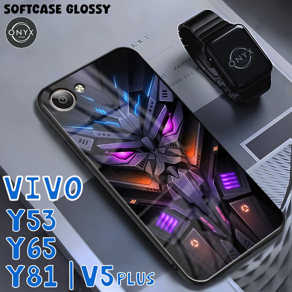[AA10] Softcase VIVO Y53 | Y65 | Y81 | V5 PLUS | MACHINE | Kesing Vivo Murah | Case Kilau Glossy Viv