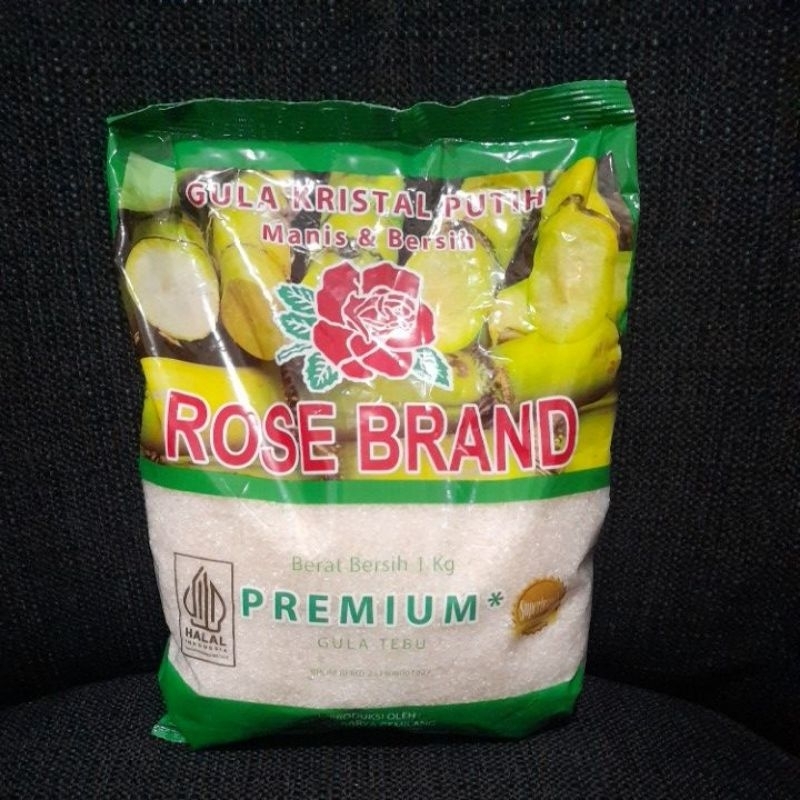 

Gula Putih Rose Brand 1 Kg