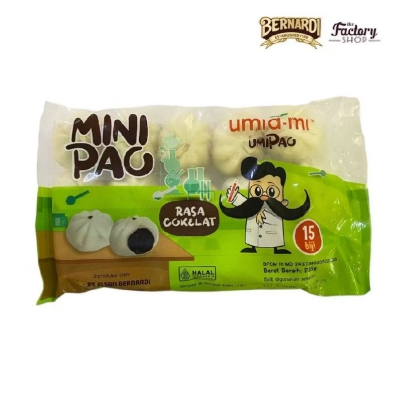 

Umiami Minipao Coklat 15s