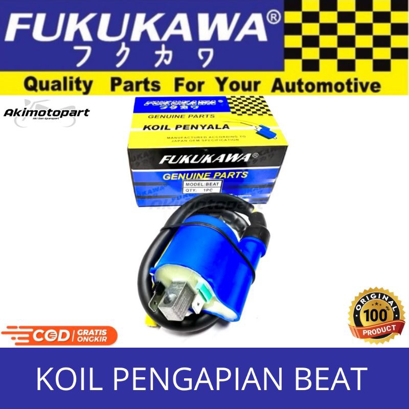 Koil Coil Racing Pengapian Honda Beat Karbu Vario Karbu Spacy Karbu Scoopy Karbu Koil Coil Honda KVY