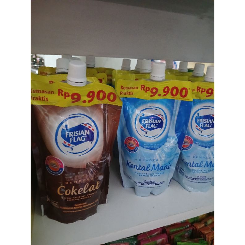 

susu Frisian Flag kental manis