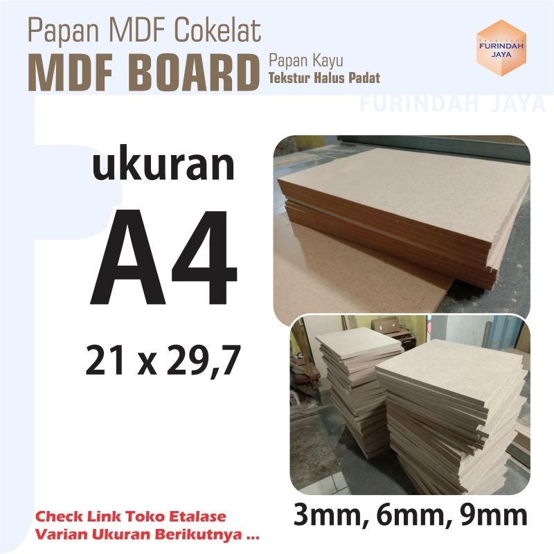 

MDF A4 / Mdf Ukuran A4