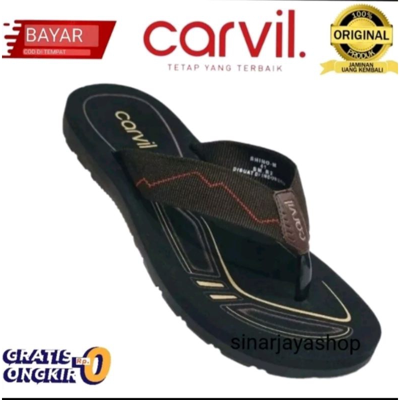 sendal CARVIL100%original_pria/wanita