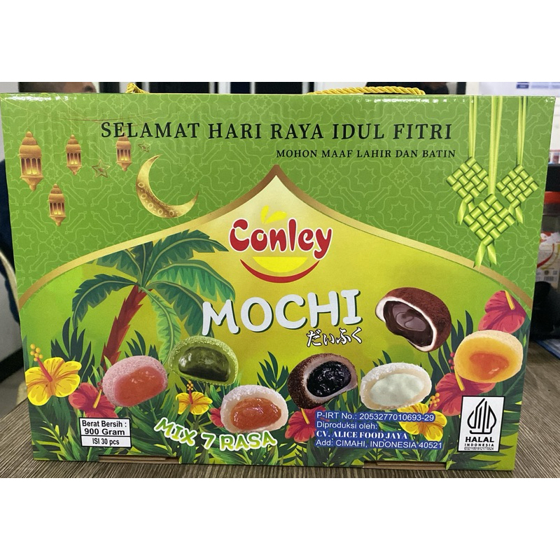 

MOCHI CONLEY VIRAL! ISI 30pcs 100% ORIGINAL & HALAL