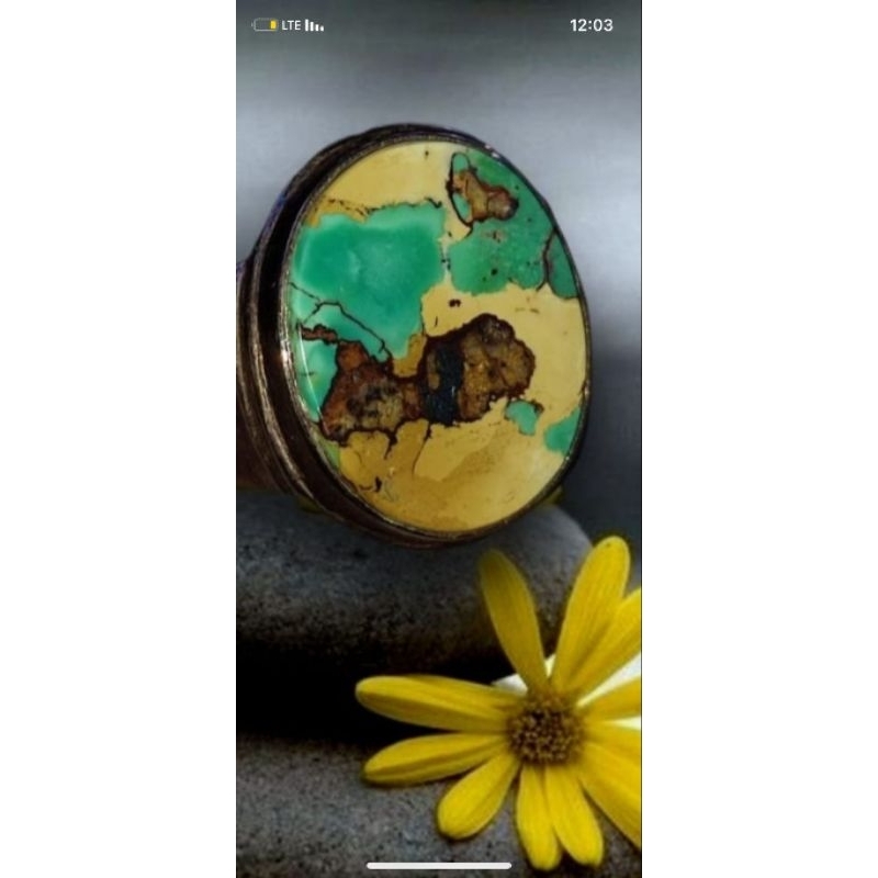 batu akik pirus persi ageman