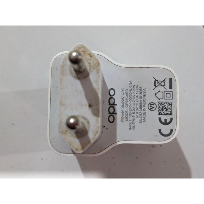 Charger Original Oppo Type C 18watt