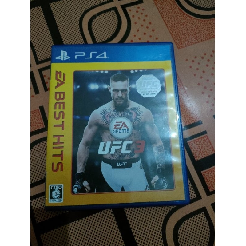 BD kaset PS 4 UFC 3 reg 2