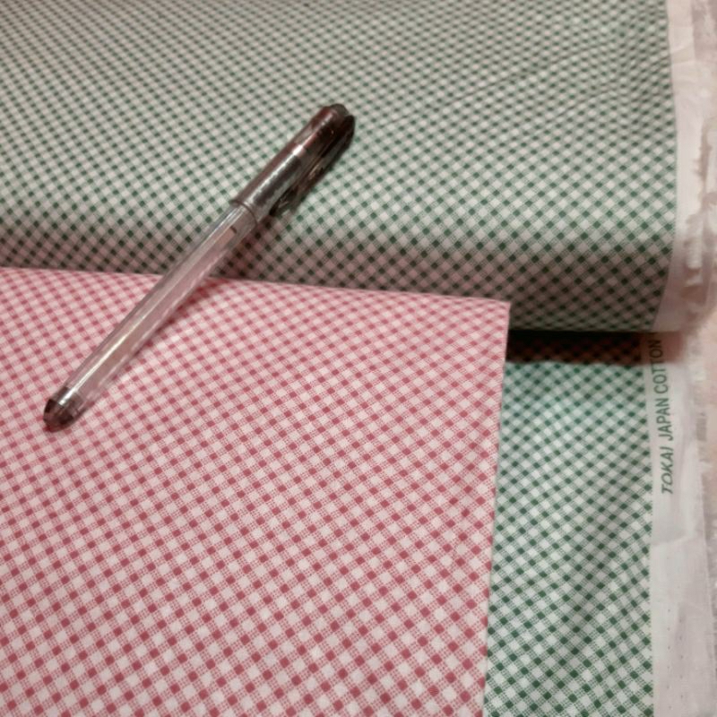 bahan kain katun jepang tokai senko original premium