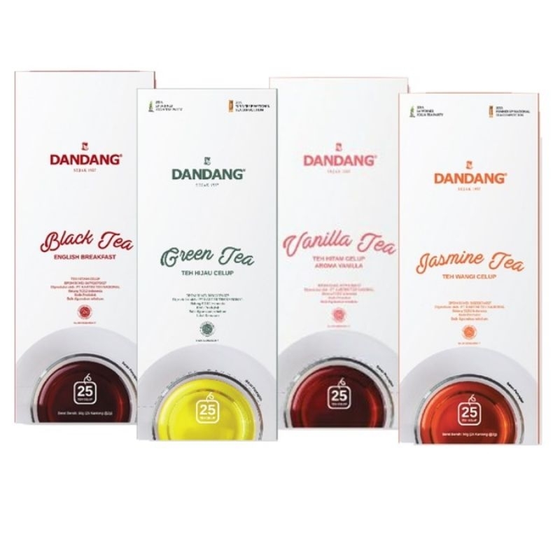 

teh celup Dandang 25bag
