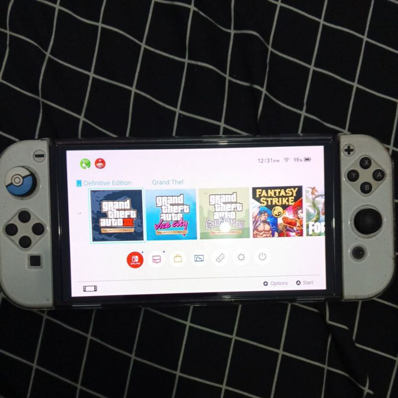 NINTENDO SWITCH OLED OFW SECOND