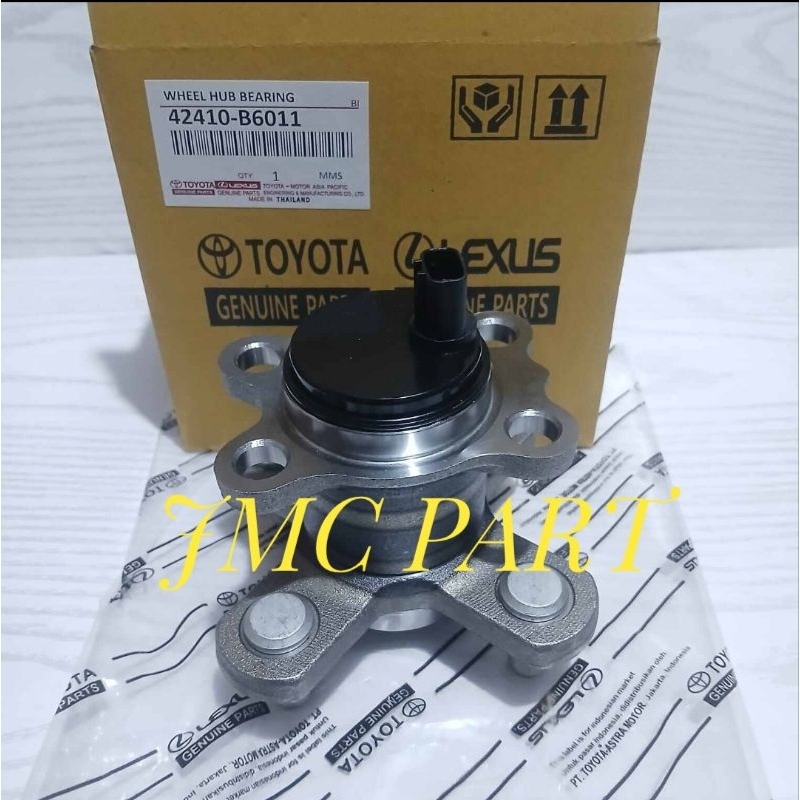 BEARING RODA BELAKANG NAP RODA TOYOTA AGYA AYLA 2013 2014 2015 2016 2017 ABS