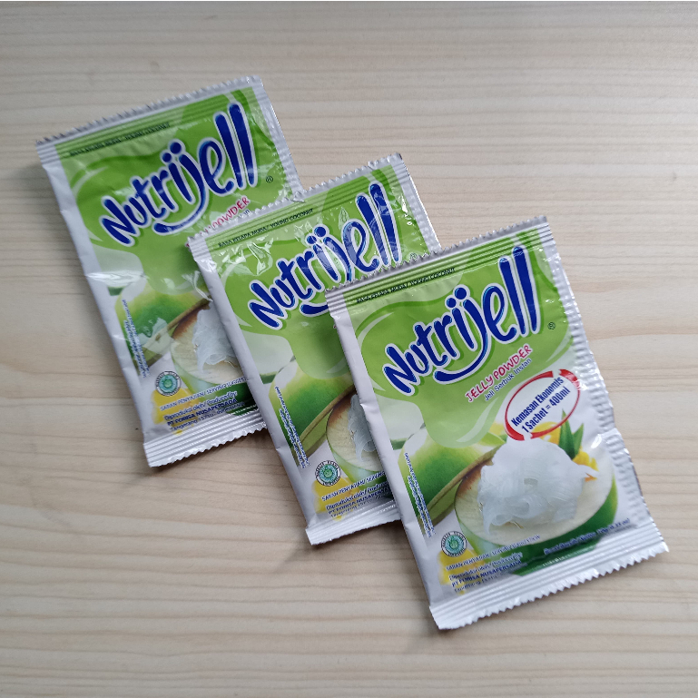 

Nutrijell Kelapa Muda Ekonomis 10 gr