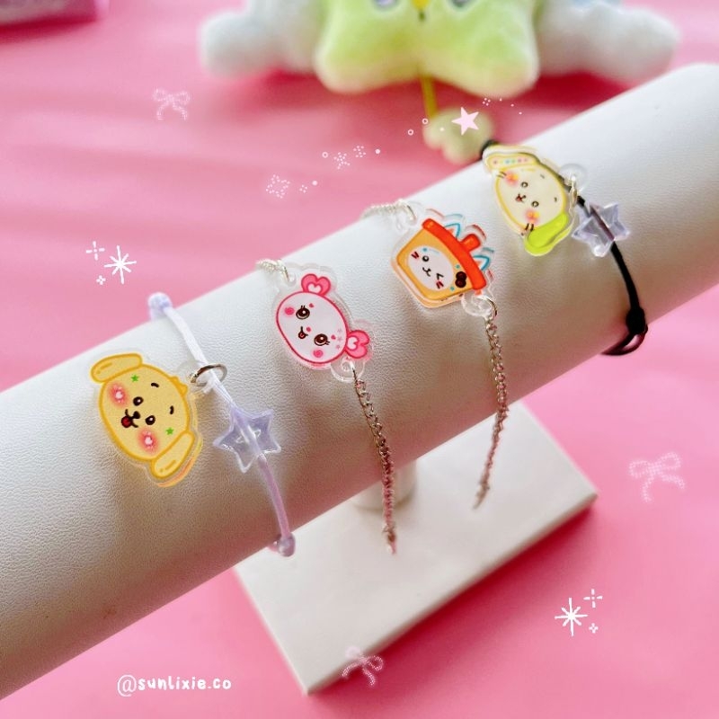 (fast PO) - GELANG NCT WISH wichu bracelet boneka riku yushi steady doll sakuya ganci