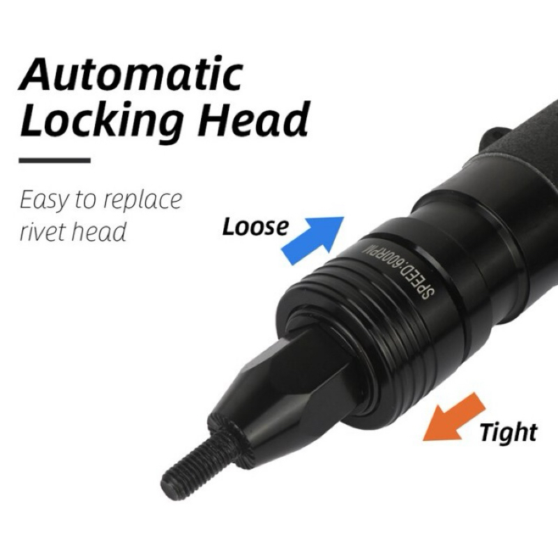 Pneumatic Rivet Nut Automatic Rivet Nut Pull Setter