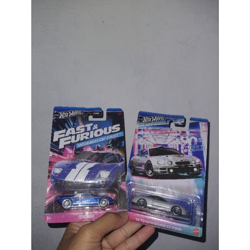 HOTWHEELS FAST AND FURIOUS