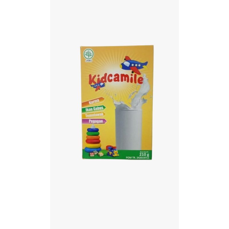 

KidCamile-Susu Herbal Penambah Berat Badan