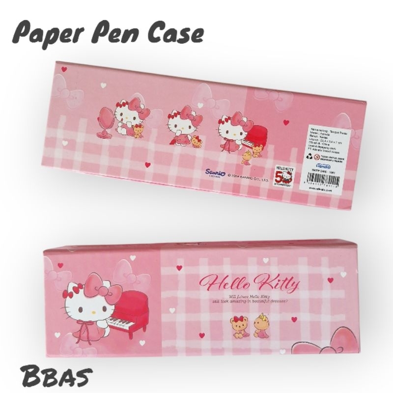 

Hello Kitty Paper Pen Case Adinata Tempat Pensil Anak Tempat Alat Tulis Kotak Pensil