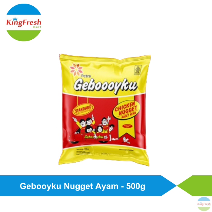

Gebooyku Nugget Reguler 500 gr