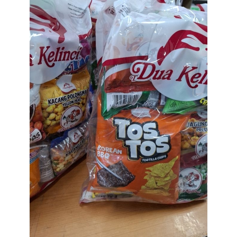 

Dua Kelinci Tostos Kacang Polongmas Yellow Peas