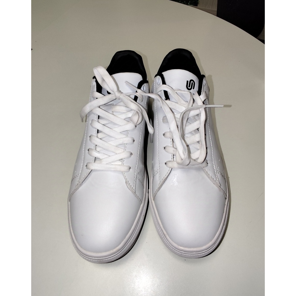 Sepatu Sneakers/Casual Unerd Yin Yang White Unisex (Pria/Wanita)