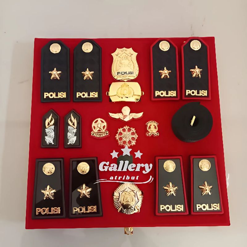 sepaket pangkat Kompol PDH PDU polri