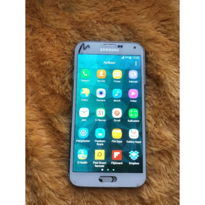 lcd touchscreen Samsung s5 G900h G900 copotan original