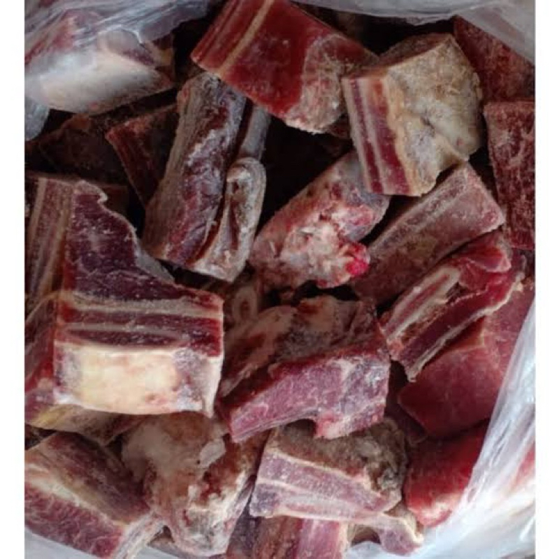 

Iga lokal mix Backrib dan shortrib 1 kilo