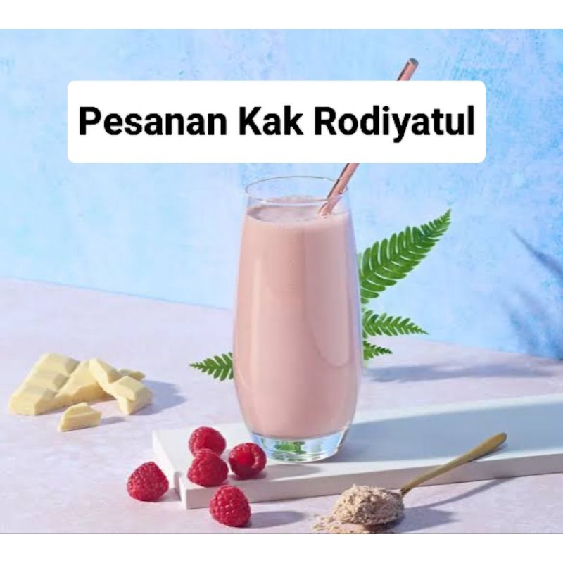 

Pesanan Kak rodiyatul shake and tea