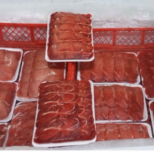 

JUN Daging Slice terriyaki teriyaki non lemak gr (hallal)