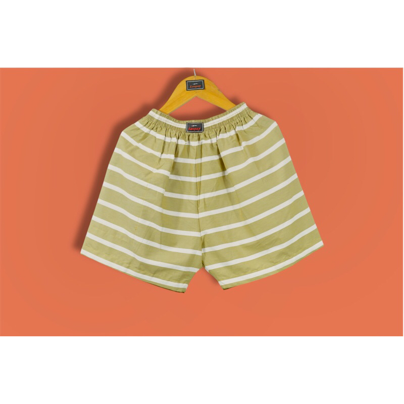 CELANA LOOPAY BOXER LOOPAY MOTIF STRIP