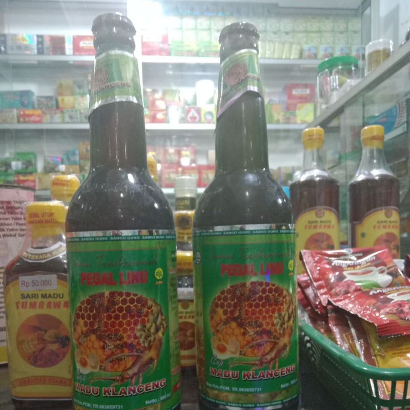 

botolan madu klanceng