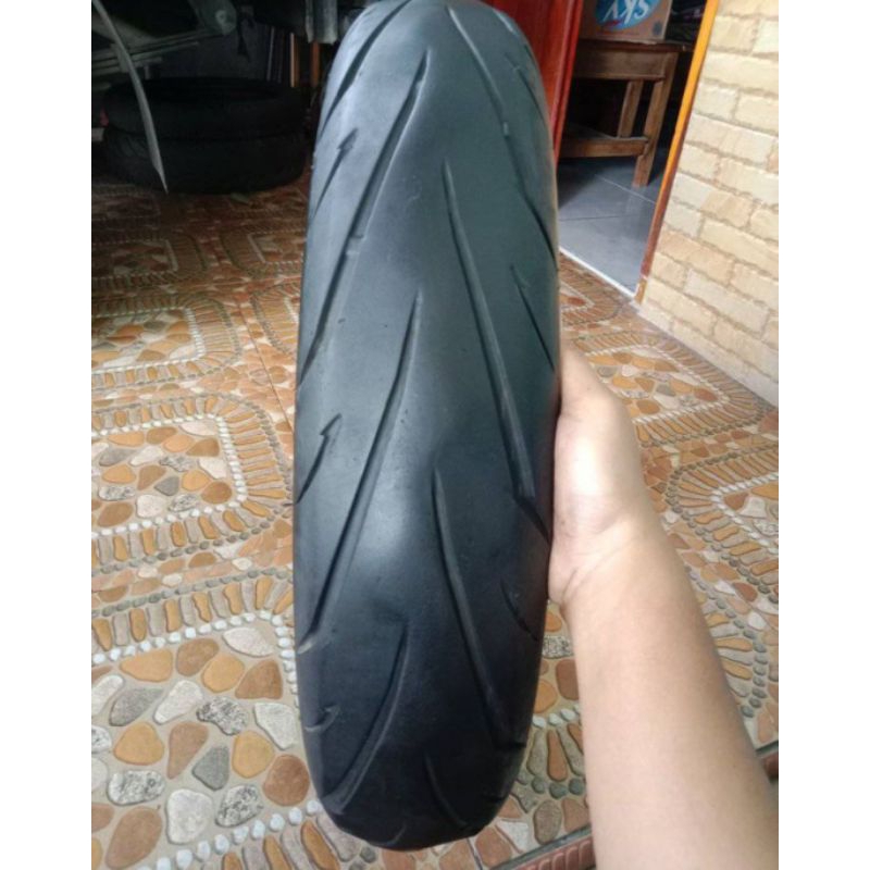 BAN TUBLES UKURAN 110/70-17 MEREK IRC EXATO