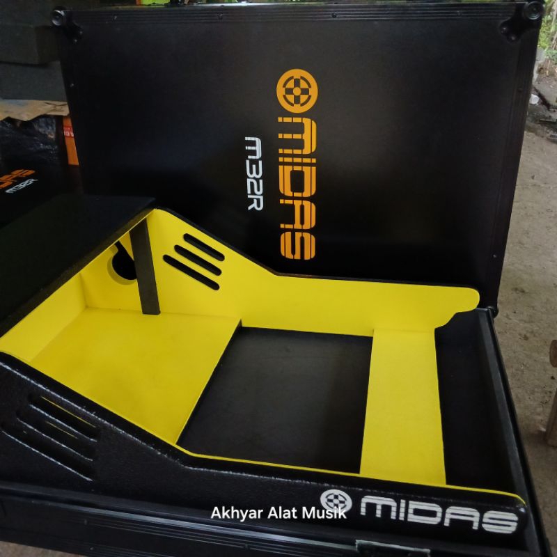 Hardcase Case Midas M32R Bukan M32 Live