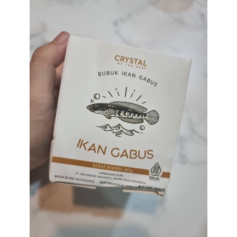 

[JUAL RUGI] Kaldu Mpasi crystal of the sea ukuran 80gr