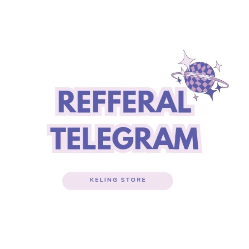 Refferal Bot Telegram