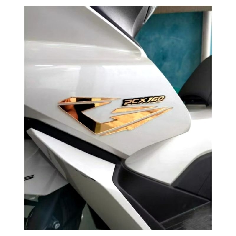 Emblem akrilik pcx/ garnish pcx 160/garnish pelindung sayap pcx 160/garnish pcx/garnish pcx pelindun