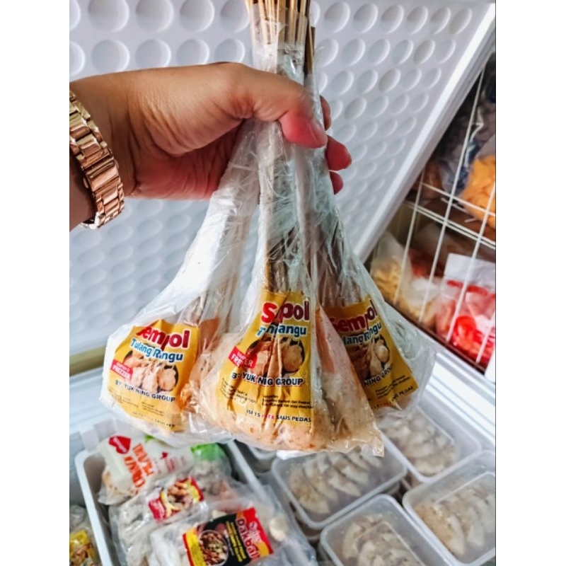 

Sempol tulang rangu isi 15tusuk