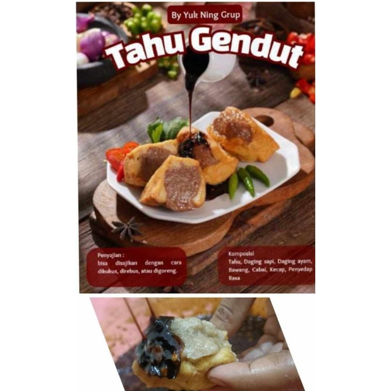 

Tahu Bakso Gendut