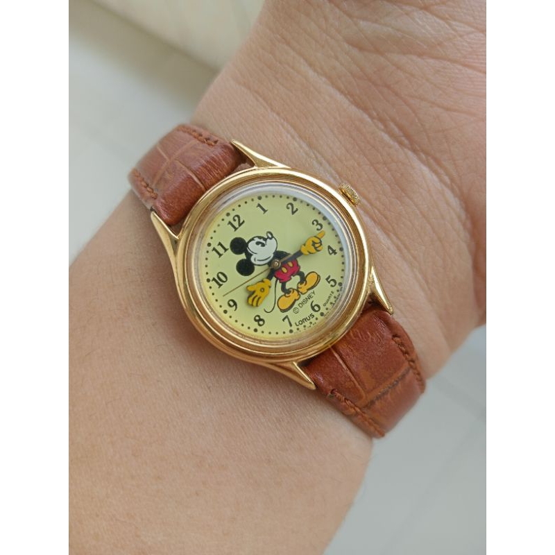 jam lorus mickey mouse original